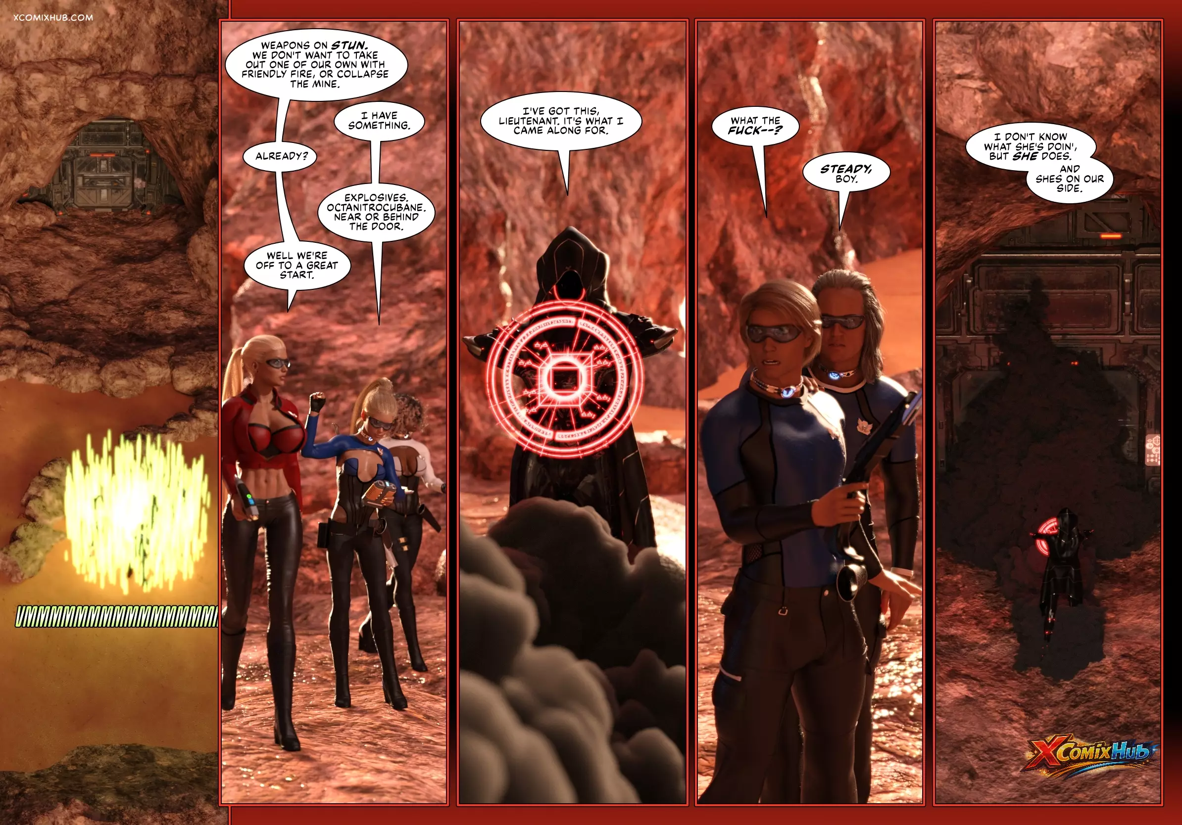 Pirates Of The Coal Sack Chapter 12 Dangerouslines 017 Comic Page 17